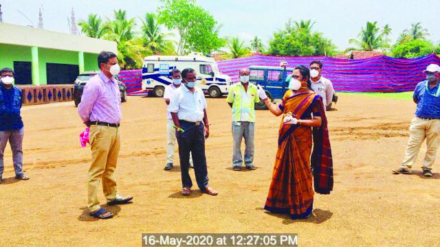 ಜನರಿಗೆ ಆರೋಗ್ಯ ಜಾಗೃತಿ ಜೊತೆಗೆ ಮೂಲಸೌಕರ್ಯಗಳ ವ್ಯವಸ್ಥೆ